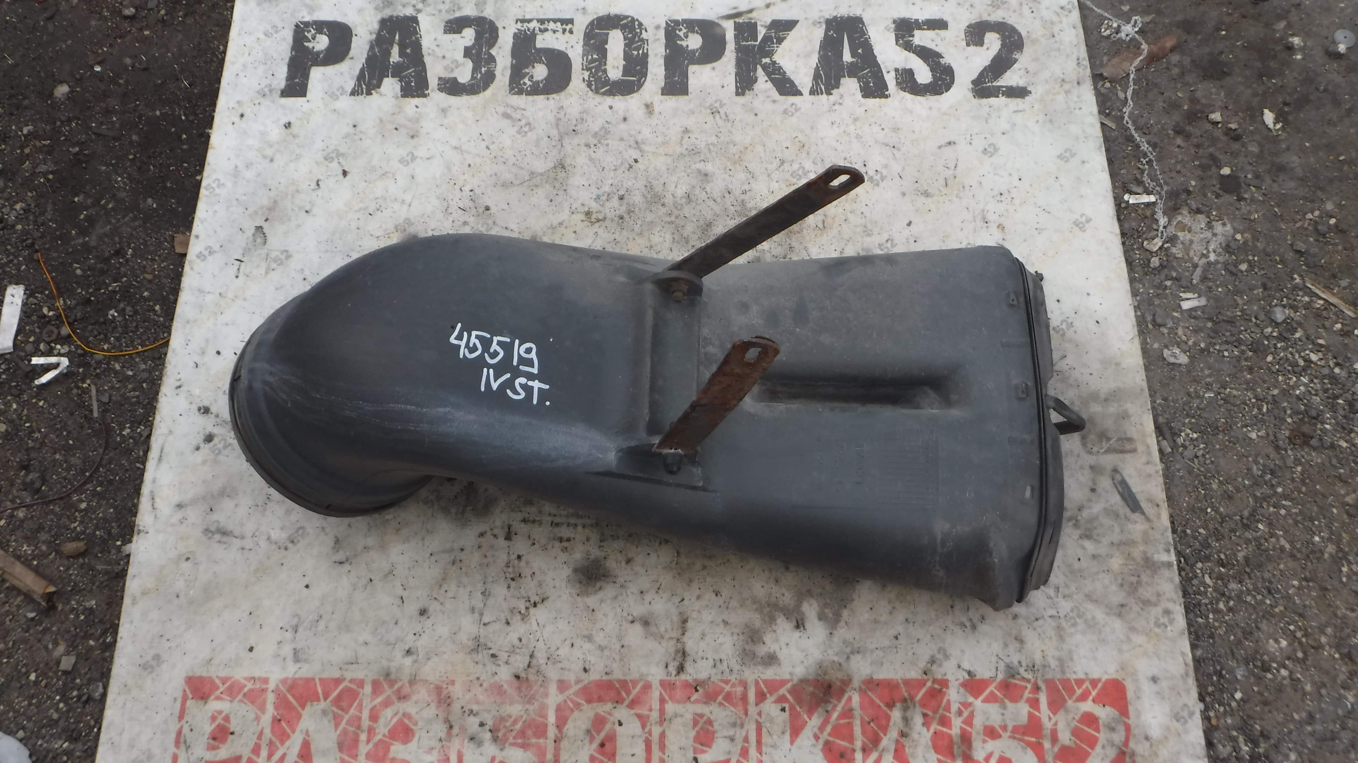 Патрубок воздушного фильтра Ивеко Стралис Iveco Stralis 2002 Евро 3 Курсор 10 41225671